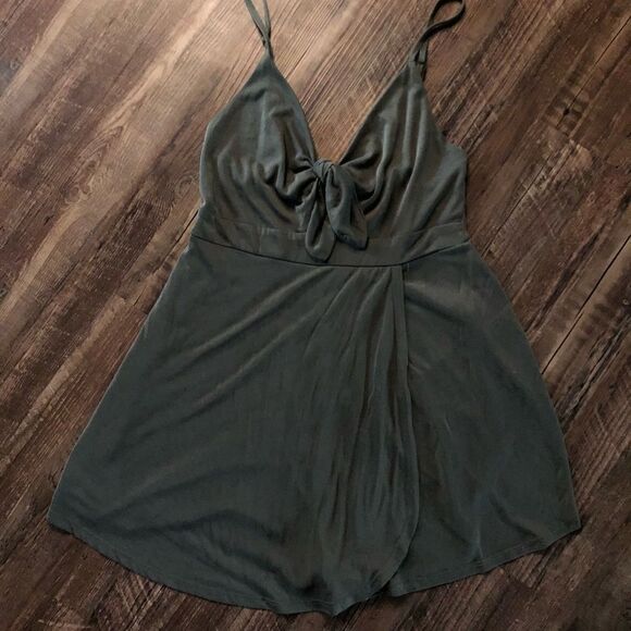 L.A. Hearts front tie romper - Picture 2 of 10